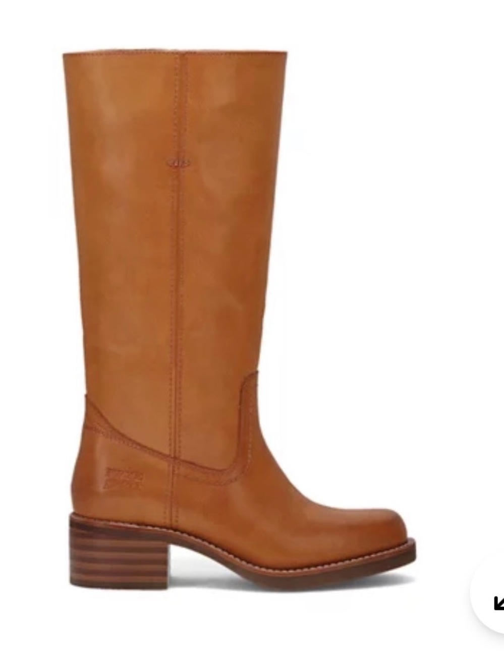Frye & Co Miranda wide calf boot